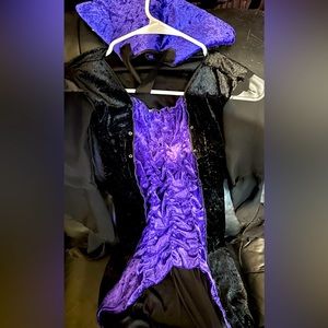 Vampire Halloween dress